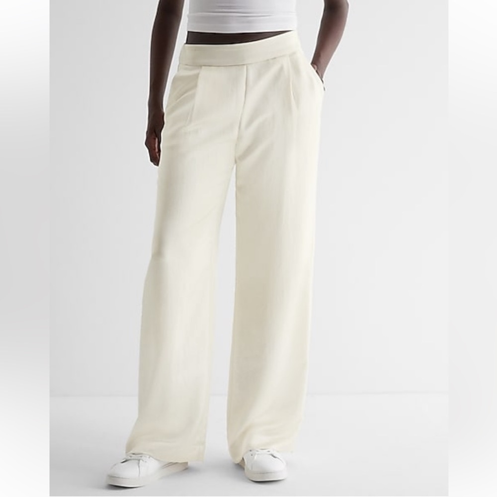 New Express Satin Trousers